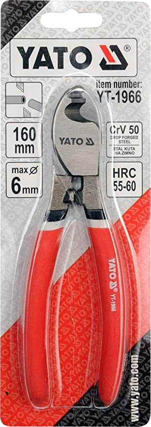 Cable Cutting Plier Yato YT-1966