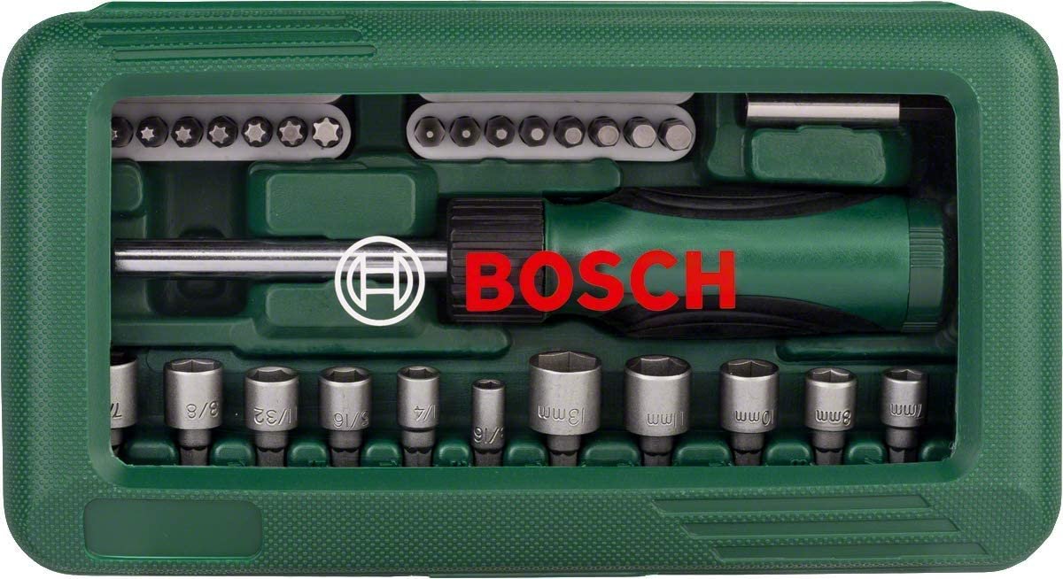 Bosch Screwdriver set (46 Piece) 2607019504