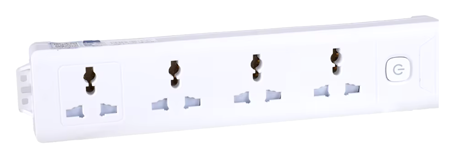 Extension Cord 4-Way 1-Switch ST-4025