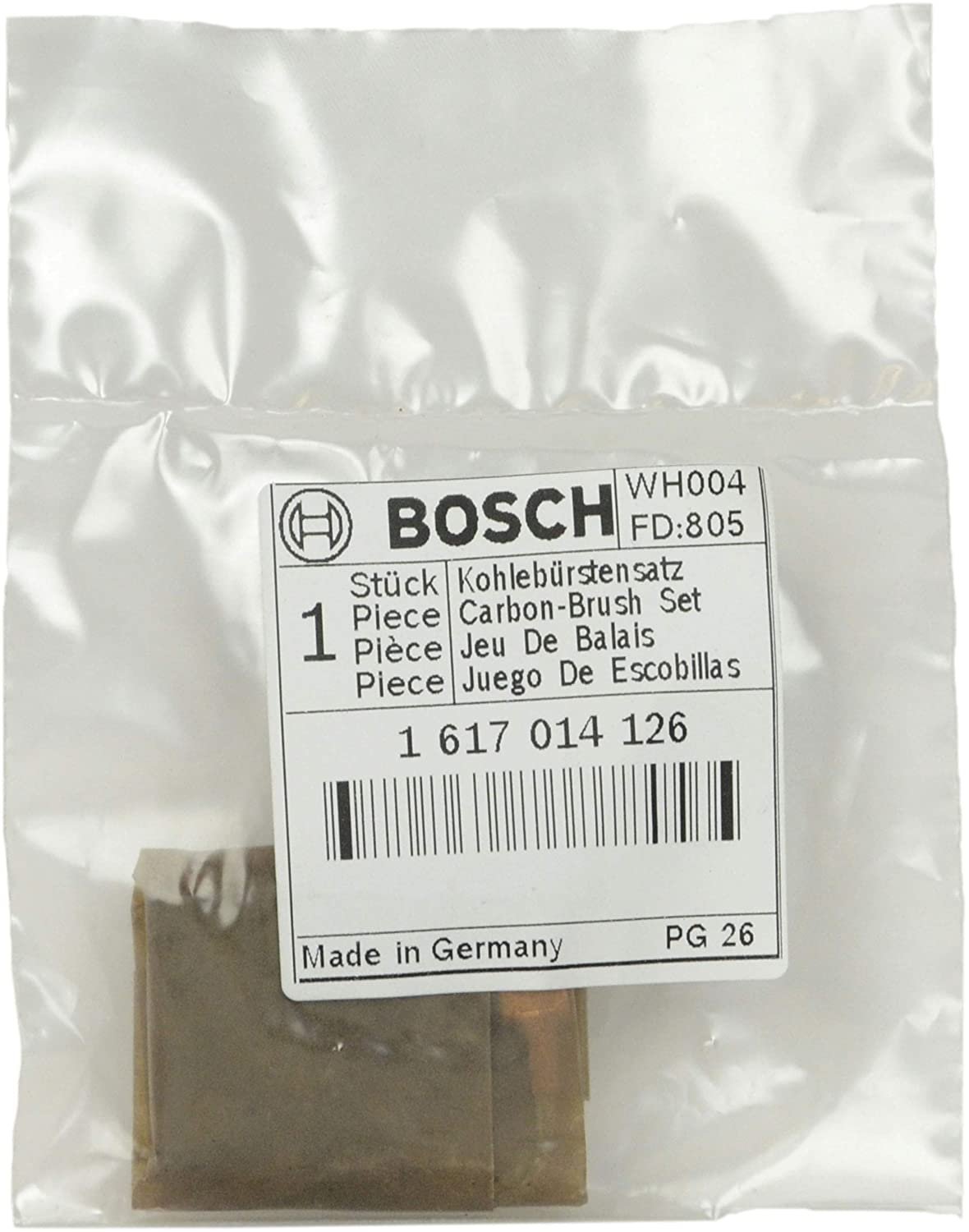 CARBON BRUSH BOSCH FOR 11E 1617014126