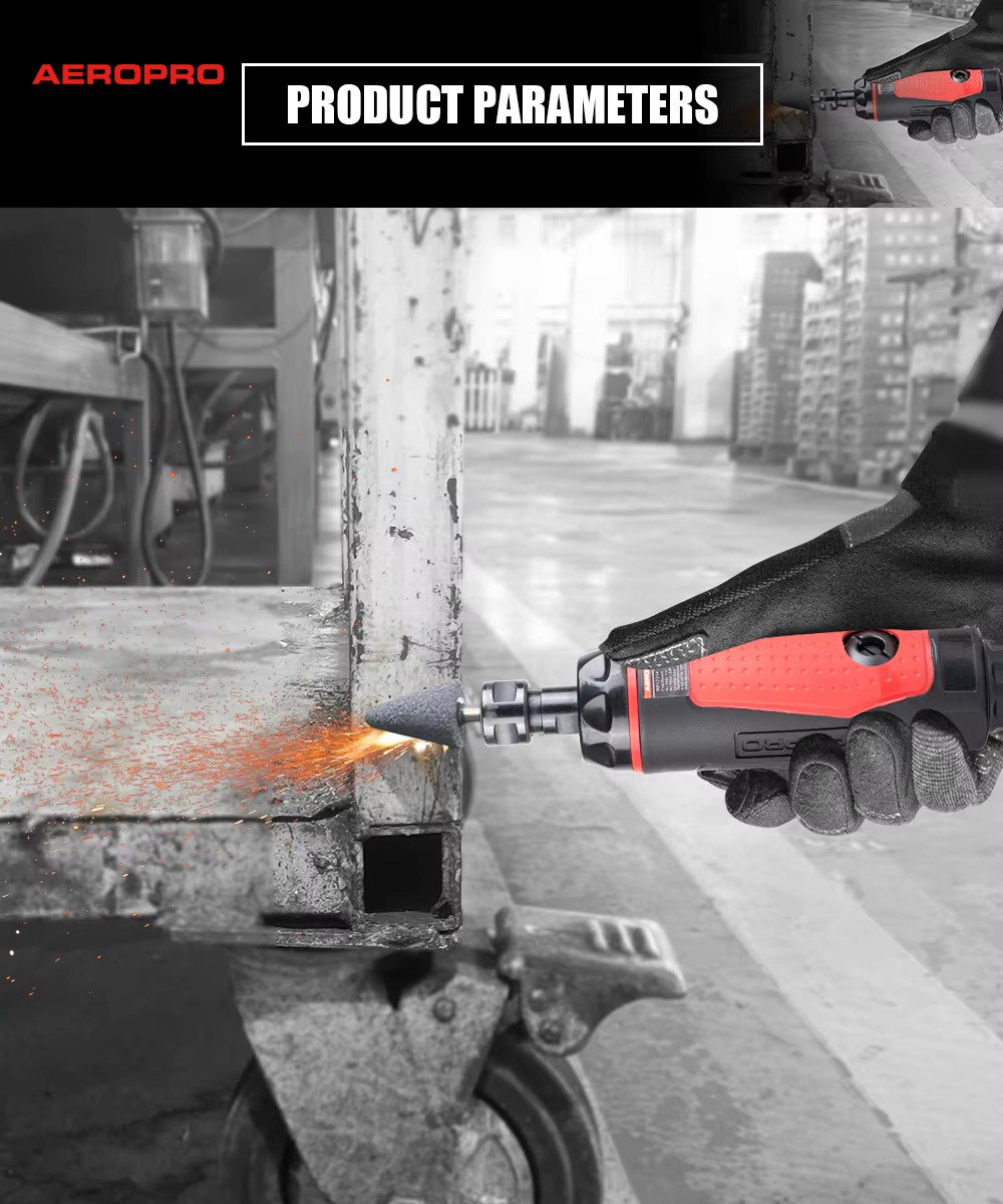 AIR DIE GRINDER 4” AP17314 AEROPRO