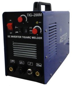 Thin SS / MS / Brass Welding TIG Pulse & ARC TIG 200M – WP17 5mm