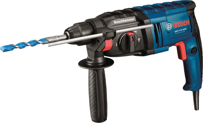 Bosch Rotary Hammer with SDS plus GBH 2-20 DRE