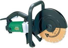 CONCRETE CUTTER ASPHALT CUTTER HITACHI 12`` CM12Y