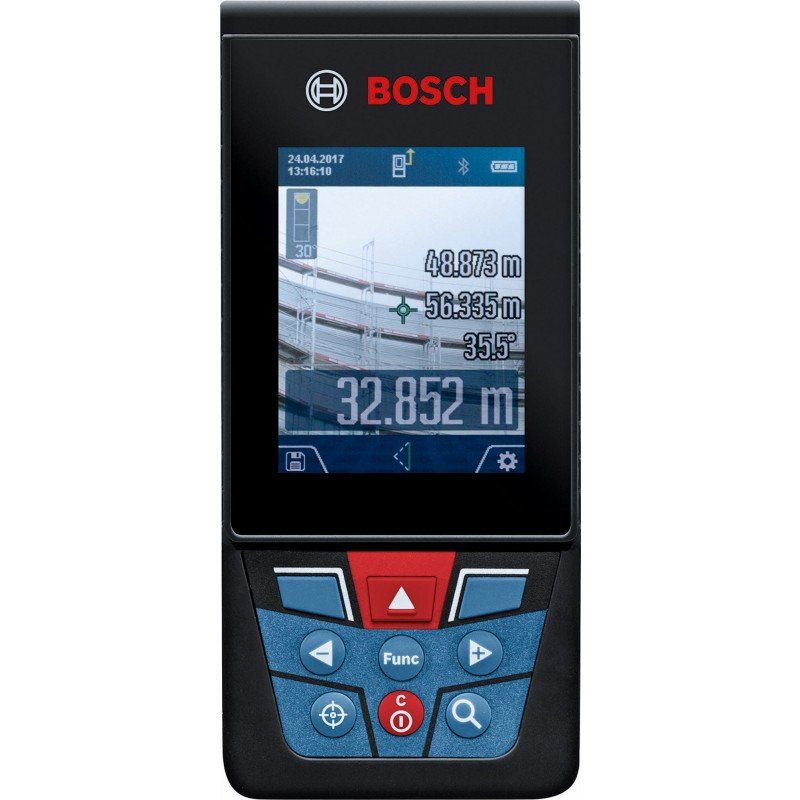 Bosch Laser Distance Measurer GLM 150 C
