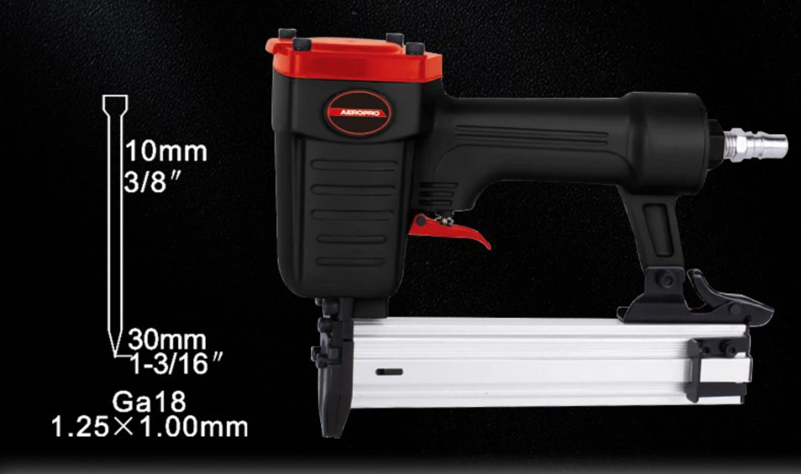 BRAD NAILER 30MM F30F AEROPRO