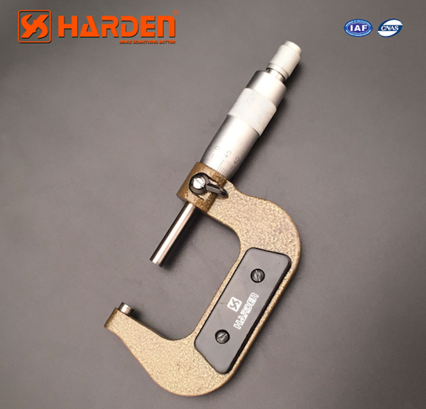 Microcalliper 0-25mm 580832 Harden
