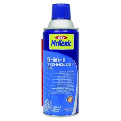 9-in-1 Technology Oil Mr. McKenic