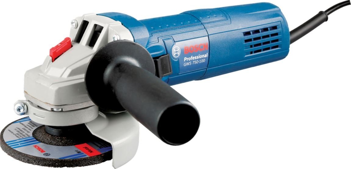 Bosch Angle Grinder GWS 750-100 4`` 100MM 750W Grinder