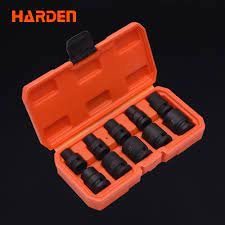 10Pcs 1/2" Impact Socket Set 537010 Harden