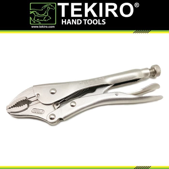 Locking Grip Pliers Tekiro 10`` LG 0770
