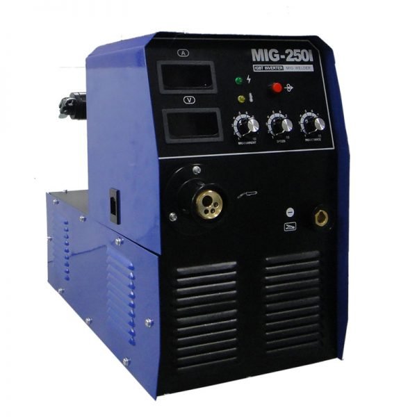 MIG welding 15kg co2/Argon gas MIG 250I 8mm