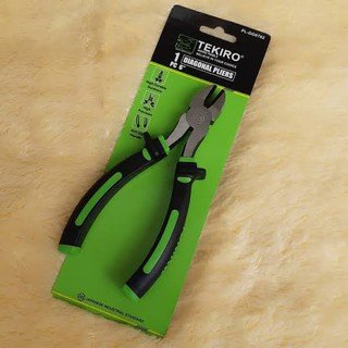 Diagonal Plier 8`` Tekiro DGO 763 Cutting Plier