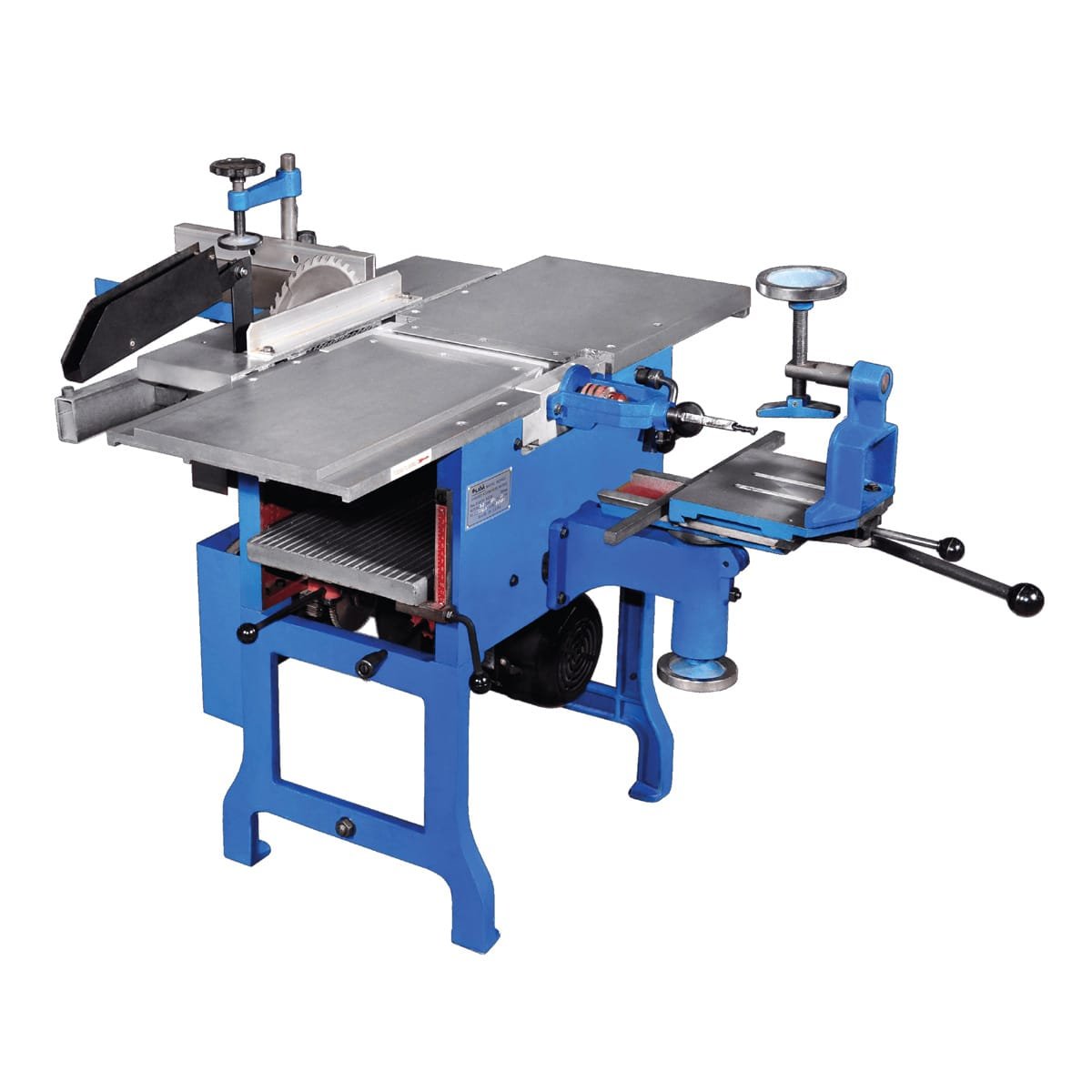 Woodworking Machine With Angle Cutter 12" Lida specification sheet