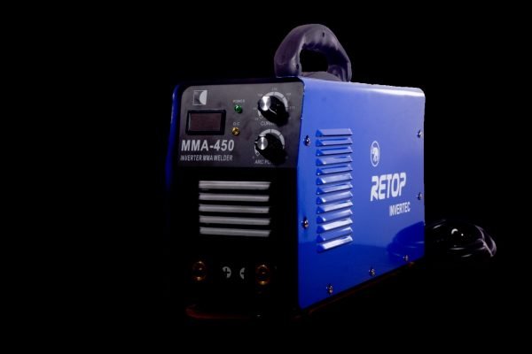 Inverter ARC welding No 10 Non-stop MMA 450 (Pro) 7mm