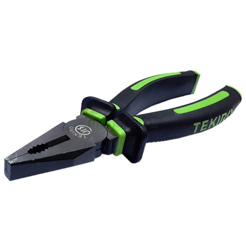 Linesman Plier 8`` Tekiro Lm0759 Combination Plier