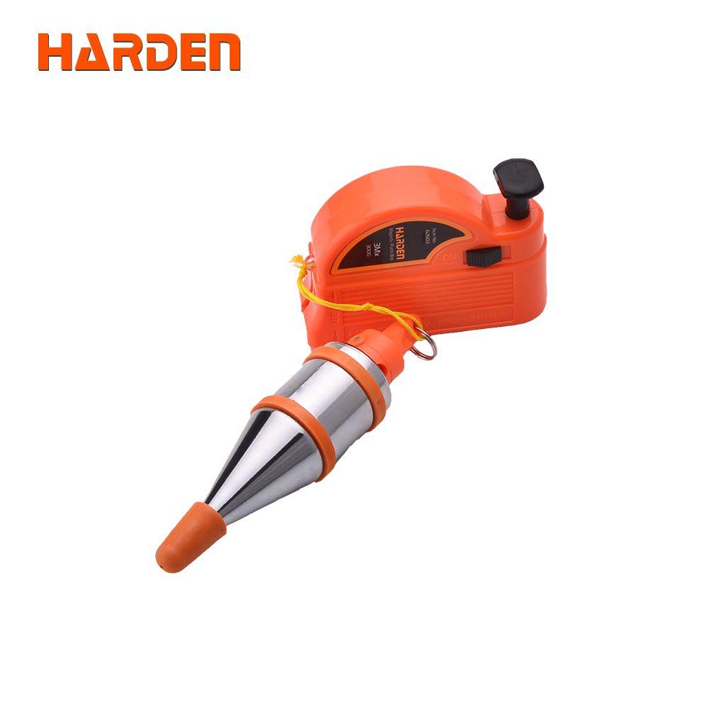 6MX400G Magnetic plumb bob 620604 Harden