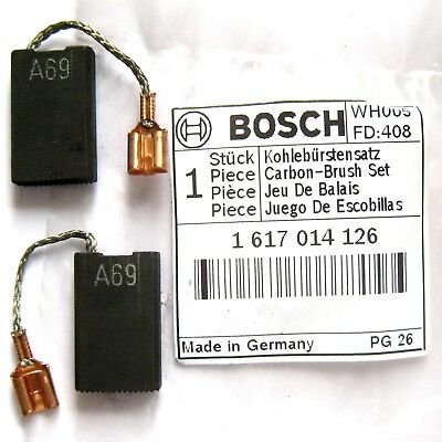 CARBON BRUSH BOSCH FOR 11E 1617014126 specification sheet