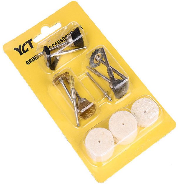 Electric Grinder Rotary Tool Accessory Bit Set