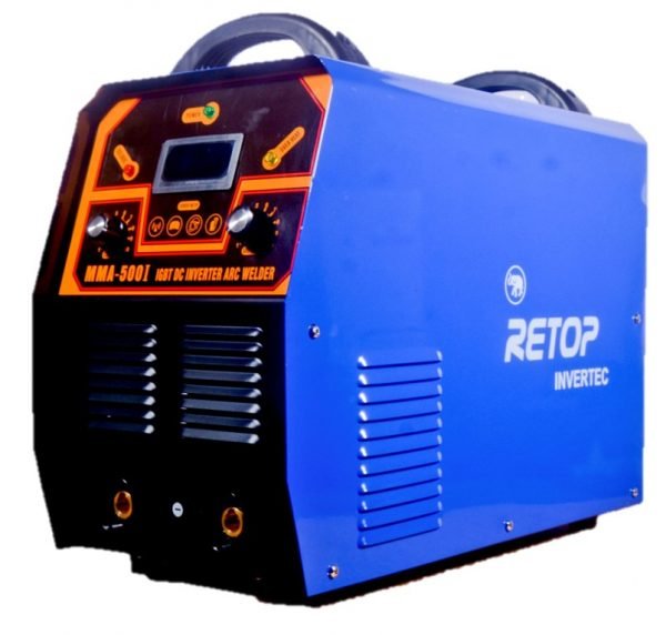 Inverter ARC welding No 6 Non-stop MMA 500 (Three phase) 20mm