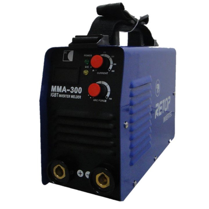 Inverter ARC welding No 10 Non-stop RETOP MMA 300 7mm specification sheet