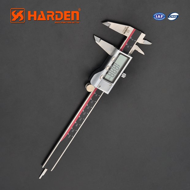 Professional Steel Digital Caliper 150mm 580821 Harden