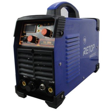 SS / MS / Brass Welding TIG & ARC TIG 200A – WP17 7mm/5mm specification sheet