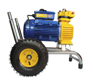 Airless Putty and Paint Spraying Machine Wall Putty Spraying Machine specification sheet