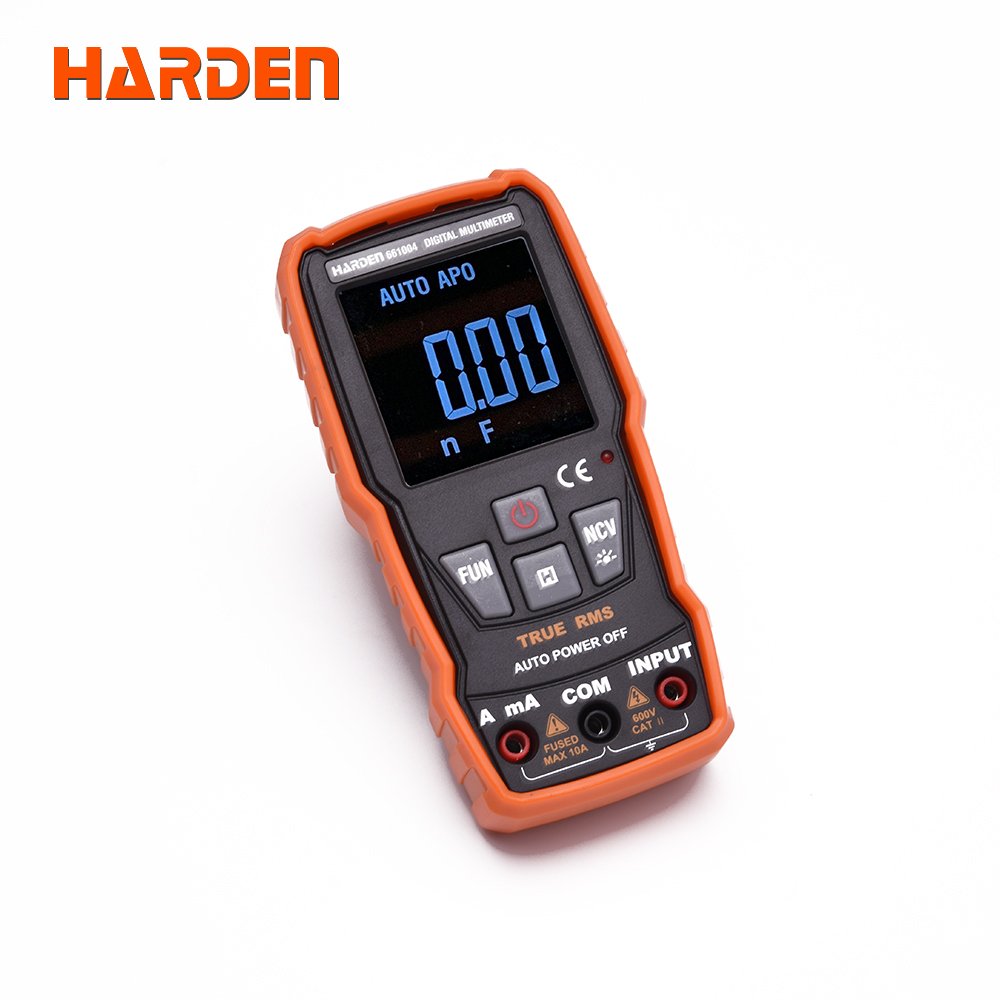 Intelligent Digital Multimeter 661004 Harden