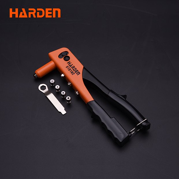 Hand Riveter 9.5" & 10.5" Harden