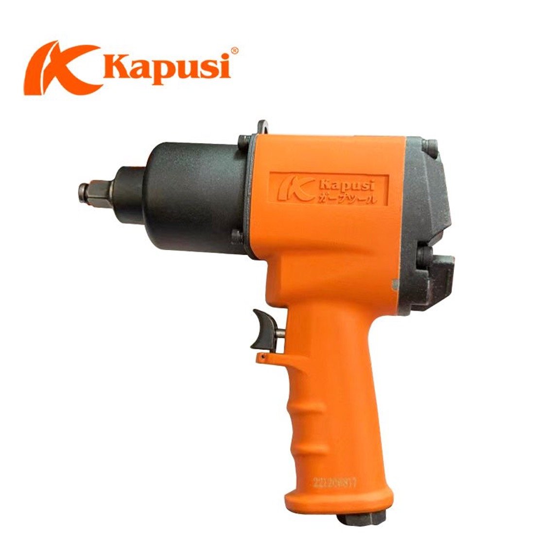 AIR IMPACT WRENCH K-1820 KAPUSI specification sheet