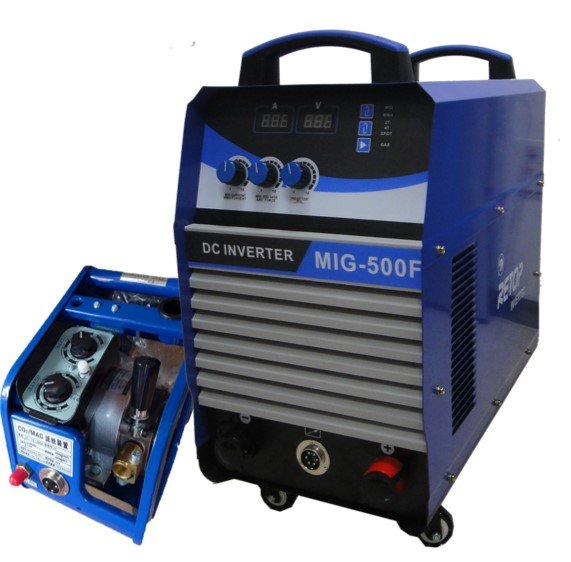 MIG welding 15kg co2/Argon gas MIG 500 (Three Phase) 20mm specification sheet