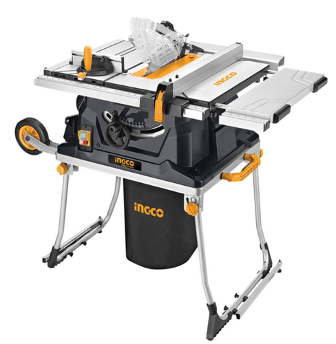 TABLE SAW INGCO 10“ TS15008 specification sheet