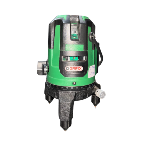 ORRIX Laser Level 5 Line Self-Leveling Laser