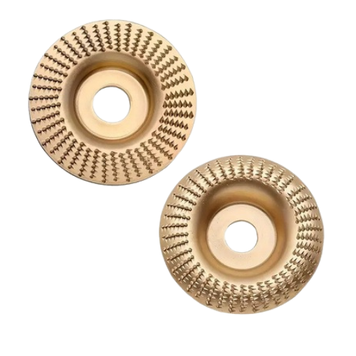 ORRIX Tungsten Carbide Wood Carving Disc 4 Inch (100mm)