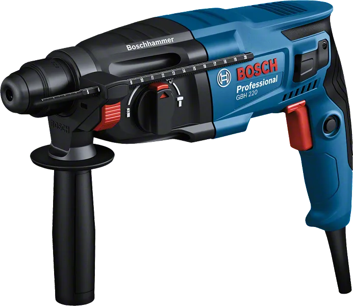 Bosch GBH 220 Professional Rotary Hammer 22mm 720W