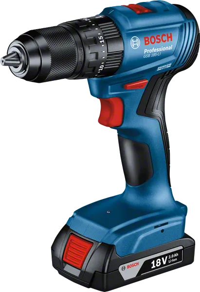 Bosch GSB 185-LI Professional Cordless Impact Drill Driver 18V